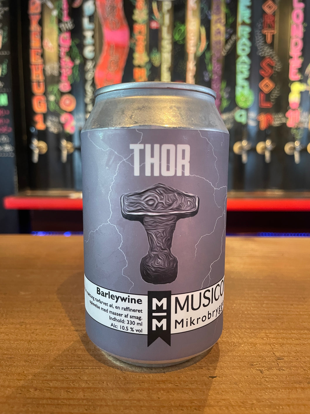 Dåseøl - Thor