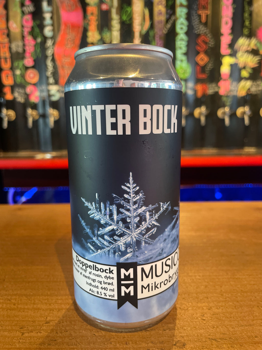 Dåseøl - Vinter Bock
